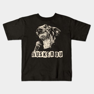 huskerdu ll scream Kids T-Shirt